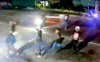 Mencekam, Geng Motor Brutal Serang Warga Lamongan Saat Sahur di Kesambi