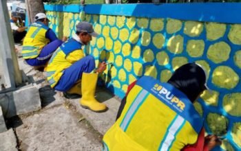 Bojonegoro Dipercantik Jelang Idul Fitri, DLH Gaspol Bersihkan Kota