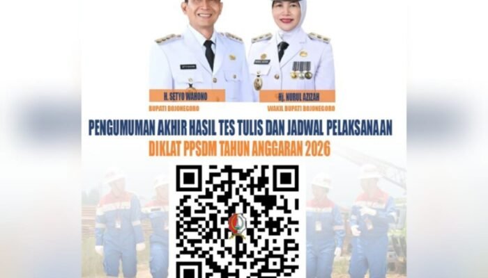 Hasil Seleksi Diklat ESDM Bojonegoro Resmi Diumumkan, Ini Jadwal Daftar Ulang