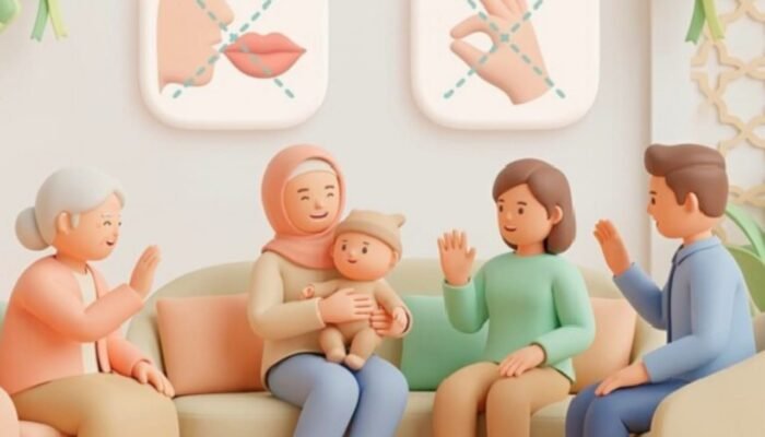 Silaturahmi Boleh, Tapi Jangan Sampai Bayi Sakit, Ini Tips Aman dari Ahli