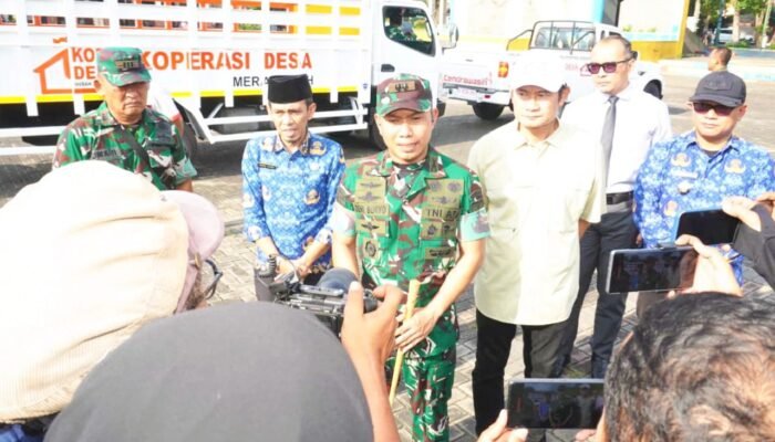 Lamongan Terdepan, Armada KDKMP Mulai Dikirim ke Desa