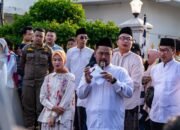 Spektakuler, Kirab Budaya Gresik Hadirkan Gunungan dan Ribuan Bandeng