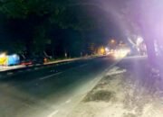 Jalur Nasional Babat–Pucuk Lamongan Memprihatinkan, Nyawa Pengendara Jadi Taruhan