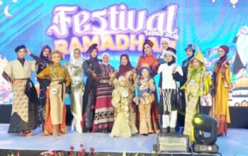 Bojonegoro Gelar Street Muslim Fashion Show, Ajang Bakat dan Gaya Islami