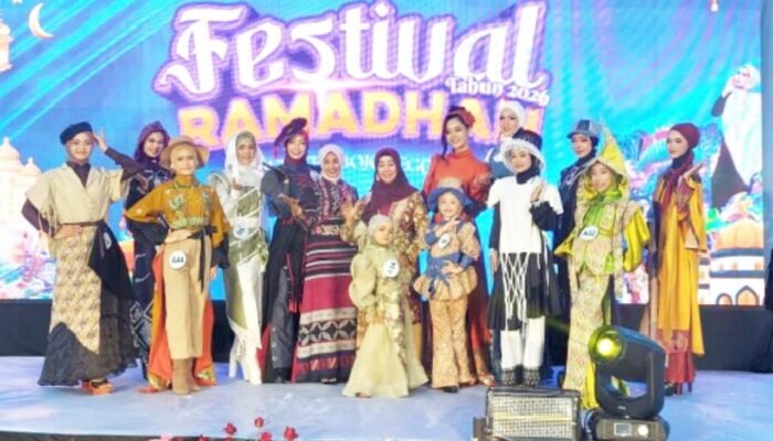 Bojonegoro Gelar Street Muslim Fashion Show, Ajang Bakat dan Gaya Islami