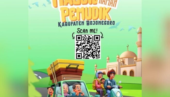 Capek di Jalan, Singgah Saja di Masjid Ramah Pemudik Bojonegoro