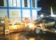 Cegah Kejahatan Subuh, Polsek Sugihwaras Bojonegoro Perketat Patroli