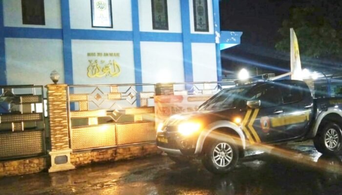 Cegah Kejahatan Subuh, Polsek Sugihwaras Bojonegoro Perketat Patroli