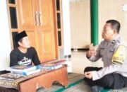 Polisi dan Takmir Masjid Bersatu, Kamtibmas Sumberrejo Bojonegoro Diperkuat