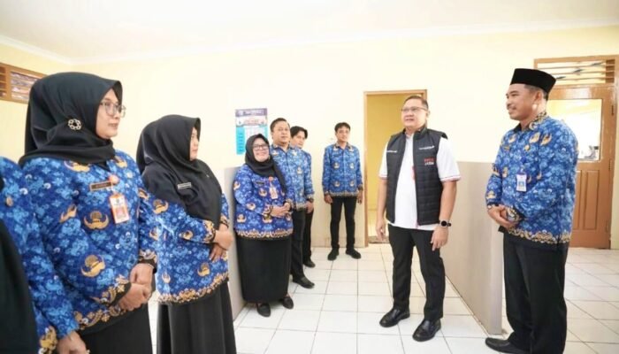 Aries Agung Paewai Gaspol, Kantor Baru Cabdindik Ponorogo Beroperasi