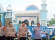 400 Jamaah Padati Masjid Al Mutaqqin Sumberagung Kepohbaru Bojonegoro, Pesan Toleransi Menggema