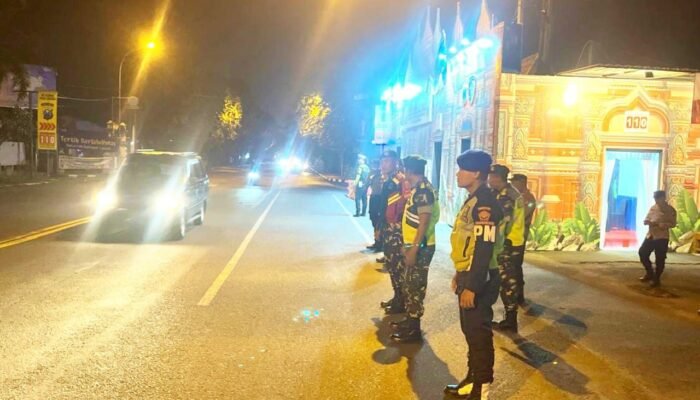 H-1 Lebaran Jalur Babat Lamongan Dijaga Ketat, Arus Mudik Dipantau 24 Jam