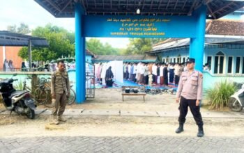 Ratusan Jamaah Muhammadiyah Padati Masjid Al Ghonim Trucuk Bojonegoro, Laksanakan Sholat Id