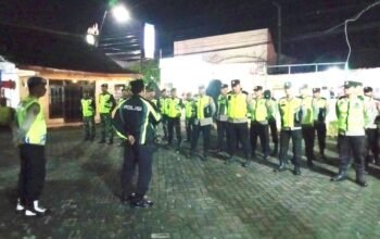 Forkopimcam Kedungadem Bojonegoro Siaga Penuh, Pengamanan Idul Fitri Diperketat