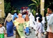 Takbir Keliling Warukulon Lamongan Meriah, Warga Rayakan Idul Fitri Penuh Semangat
