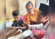 Pilunya Zidan, Bocah Yatim di Bojonegoro yang Hidup dengan Luka dan Keterbatasan