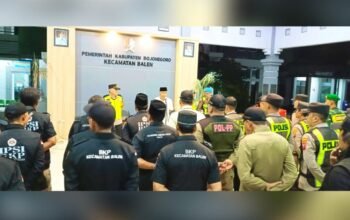 Malam Takbir Diawasi Ketat, Dua Tim Patroli Disiapkan di Balen Bojonegoro