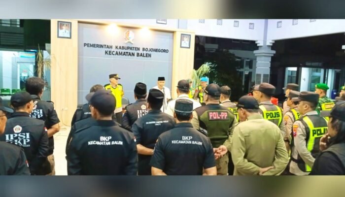Malam Takbir Diawasi Ketat, Dua Tim Patroli Disiapkan di Balen Bojonegoro