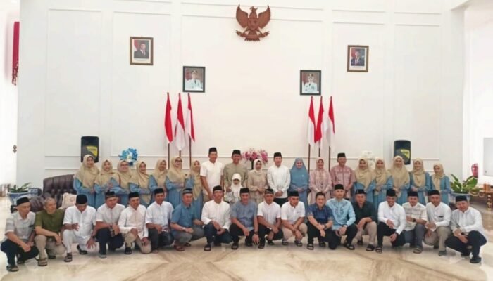 Idul Fitri 1447 H, Bupati Bojonegoro Gelar Open House, Pesan Persatuan Menggema