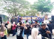 Nada Dewa Music Guncang Halal Bihalal PWB Bojonegoro, Penonton Joget Tanpa Henti