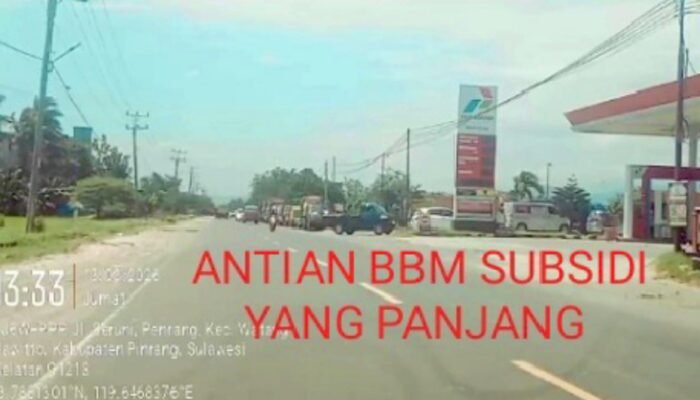 Solar dan Pertalite Langka, Dugaan Permainan Mafia BBM di Pinrang Menguat