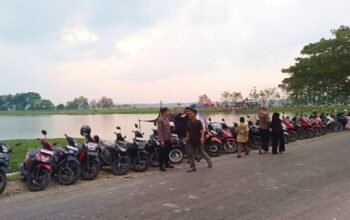 Libur Lebaran Belum Usai, Polisi Padangan Bojonegoro Ingatkan Orang Tua Awasi Anak di Wisata