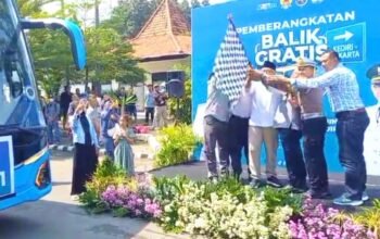 Pemkot Kediri Beri Hadiah Lebaran: Balik Gratis ke Jakarta dan Surabaya