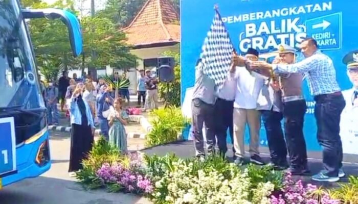 Pemkot Kediri Beri Hadiah Lebaran: Balik Gratis ke Jakarta dan Surabaya