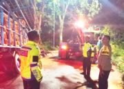 Kronologi Truk Ayam Tabrak Pohon di Bubulan Bojonegoro, Sopir Selamat