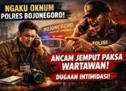 Teror ke Wartawan Hingga Ancaman Jemput Paksa Oleh Oknum Ngaku Polisi Bojonegoro, Ini Kasusnya