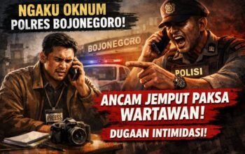 Teror ke Wartawan Hingga Ancaman Jemput Paksa Oleh Oknum Ngaku Polisi Bojonegoro, Ini Kasusnya