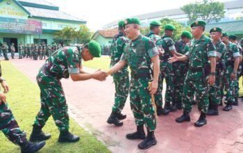 Pasca Lebaran, Kodim Lamongan Gaspol: Disiplin Jadi Sorotan