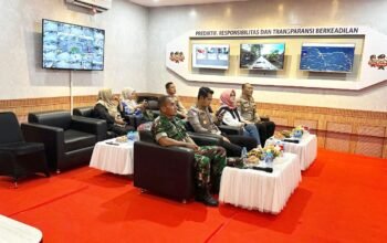 TNI Polri Matangkan Skema Arus Balik di Lamongan