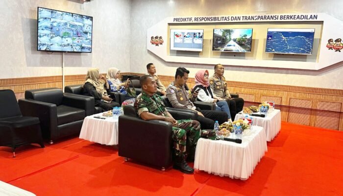 TNI Polri Matangkan Skema Arus Balik di Lamongan