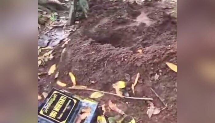 Warga Pergoki Pembongkaran Makam Sumberarum Dander Bojonegoro Tengah Malam, Pelaku Langsung Kabur