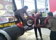 Pelajar 18 Tahun Terlibat Laka Tunggal di Jalur Sumberrejo Kanor Bojonegoro