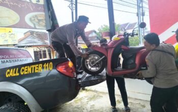 Pelajar 18 Tahun Terlibat Laka Tunggal di Jalur Sumberrejo Kanor Bojonegoro
