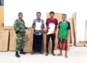 Distribusi Tuntas, Babinsa Pastikan Koperasi Desa di Lamongan Makin Modern