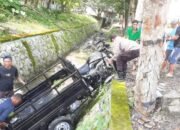 Patroli Sigap, Polisi Amankan Lokasi Kecelakaan di Dander Bojonegoro