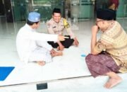 Bhabinkamtibmas Sumuragung Sumberrejo Bojonegoro Turun Langsung, Warga Diajak Waspada Hoaks