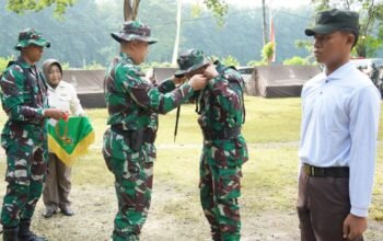 Persami KKRI 2026 Resmi Dibuka, Generasi Muda Bojonegoro Ditempa Jadi Patriot