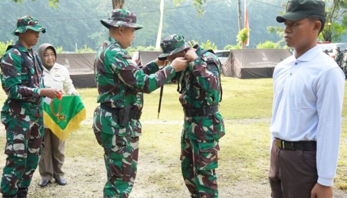 Persami KKRI 2026 Resmi Dibuka, Generasi Muda Bojonegoro Ditempa Jadi Patriot