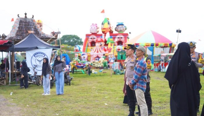 Meski Operasi Ketupat Usai, Polisi Bojonegoro Tetap Siaga di Tempat Wisata