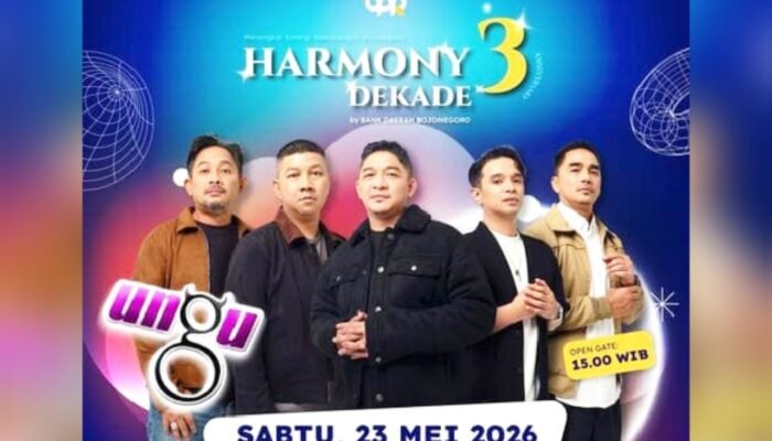 BPR Bojonegoro Rayakan 30 Tahun dengan Konser UNGU