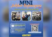 Mini Job Fair Bojonegoro 2026 Dibuka Gratis, Buruan Daftar