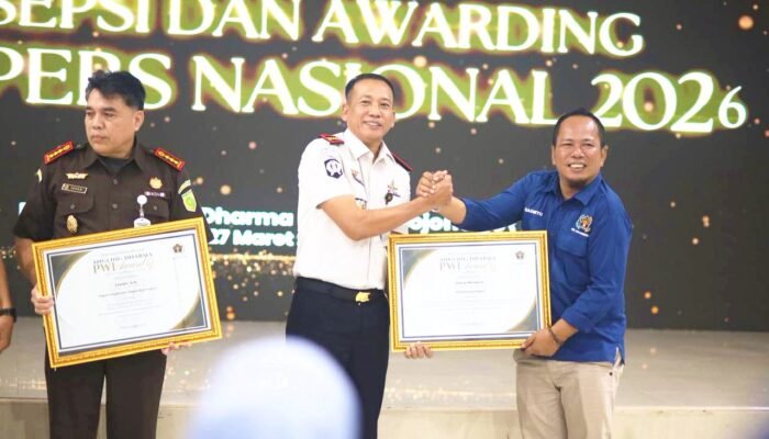 Kinerja Cemerlang, Kalapas Bojonegoro Sabet Penghargaan Bergengsi