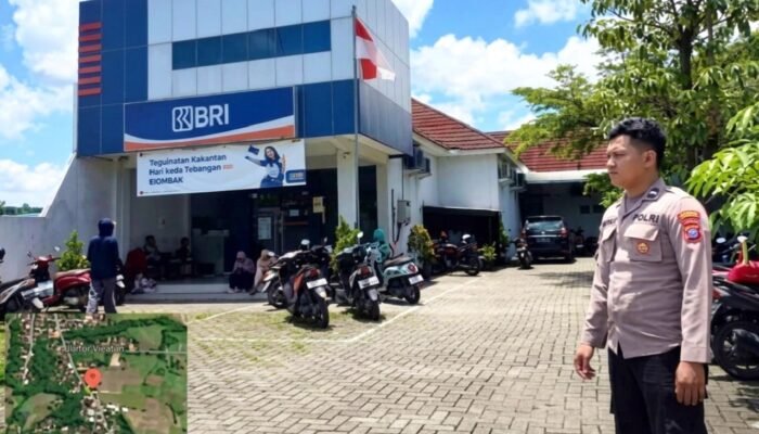 Siang hingga Dini Hari, Patroli Sugihwaras Bojonegoro Perketat Keamanan