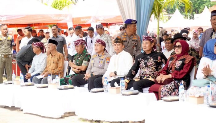 Meriah, Festival Kupatan Tanjung Kodok Satukan Ribuan Warga Lamongan