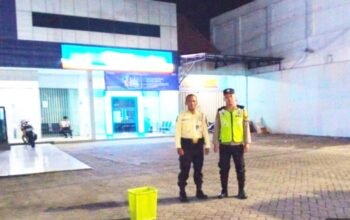 Tekan Aksi Kejahatan, Patroli Malam Polsek Sumberrejo Bojonegoro Ditingkatkan