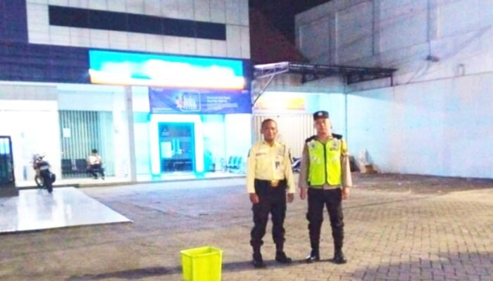 Tekan Aksi Kejahatan, Patroli Malam Polsek Sumberrejo Bojonegoro Ditingkatkan
